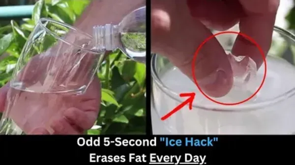 Ice water hack for weight loss 